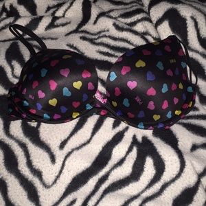 Victoria’s Secret pink bra